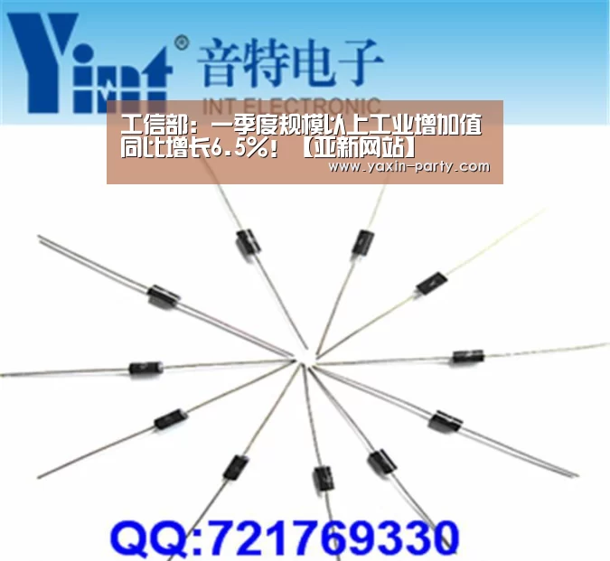 工信部：一季度规模以上工业增加值同比增长6.5%！【亚新网站】(图4)